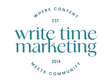 Write Time Marketing