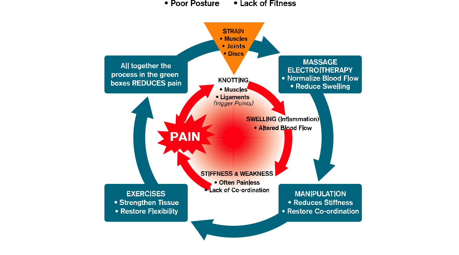 Pain Spasm Cycle