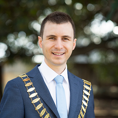 Mayor Dr Peter Gangemi